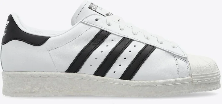 Superstar 82 Leather Low-Top Sneakers