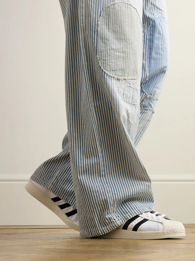 Superstar 82 Leather Sneakers - Image 2