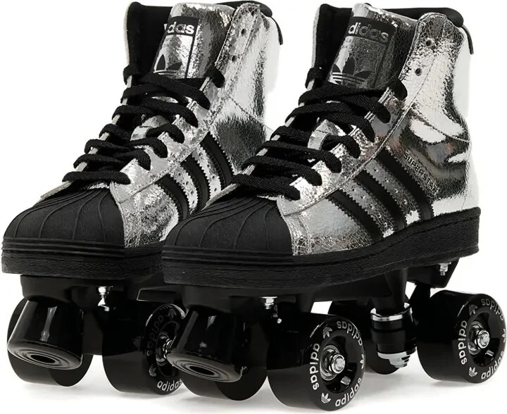 Superstar 82 metallic high-top roller blades - Image 2