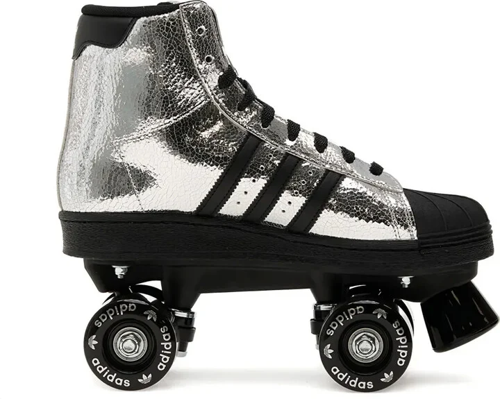 Superstar 82 metallic high-top roller blades
