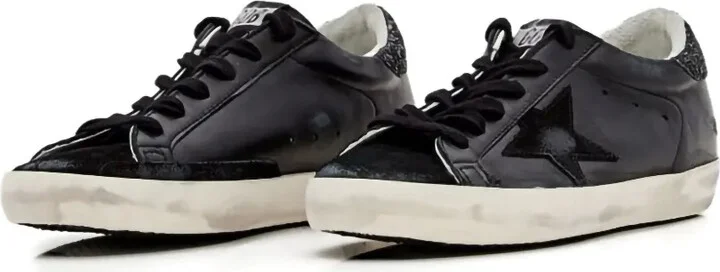 Superstar "Black/Glitter Heel" sneakers - Image 2