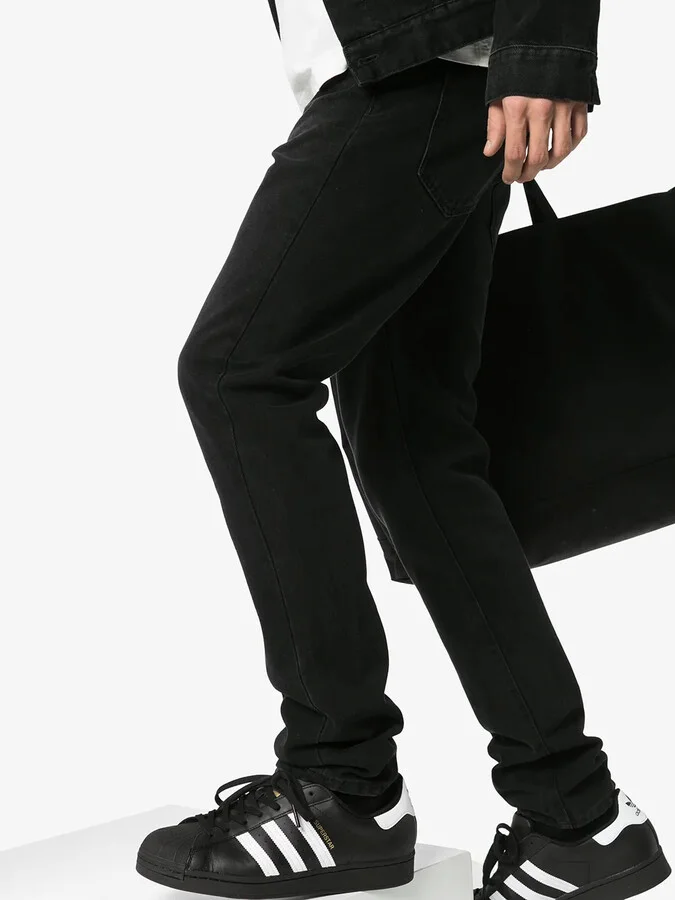 Superstar "Black/White" low-top sneakers - Image 2