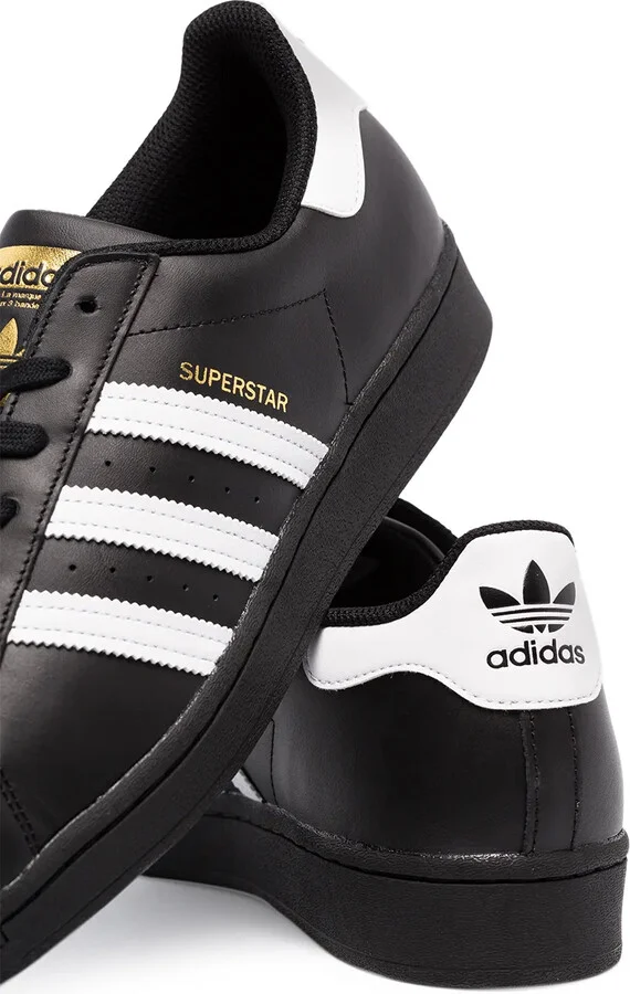 Superstar "Black/White" low-top sneakers - Image 3