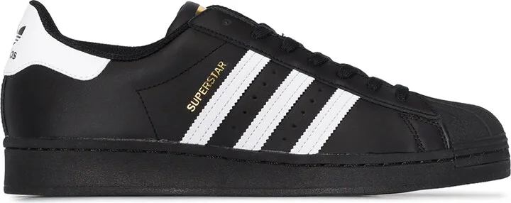 Superstar "Black/White" low-top sneakers