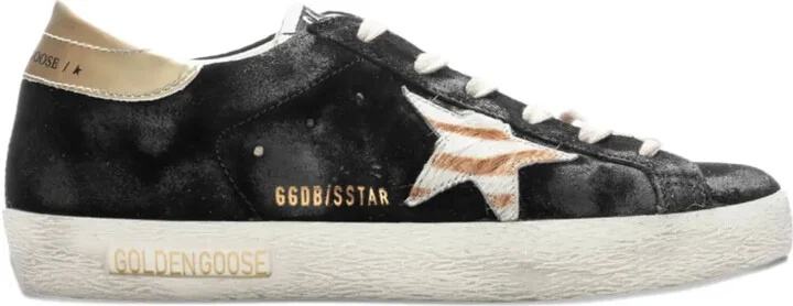 Superstar "Black/Zebra" sneakers
