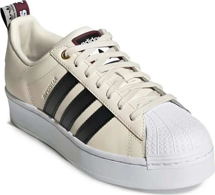 Superstar Bold "Wonder White/Core Black/Victory Crimson" sneakers - Image 2