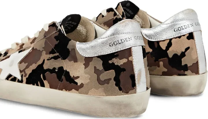 Superstar "Camo Flock Upper Leather Star" sneakers - Image 2