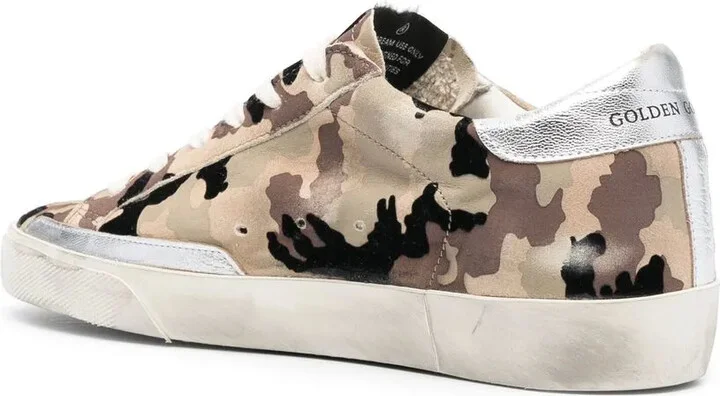 Superstar camouflage low-top sneakers - Image 3