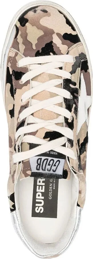 Superstar camouflage low-top sneakers - Image 4