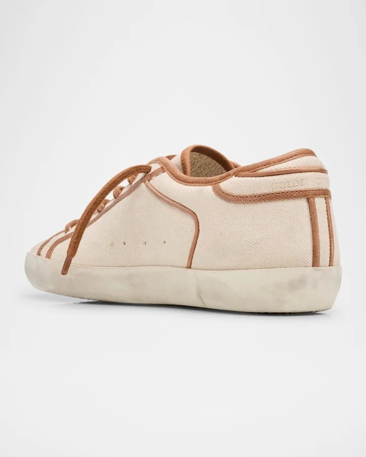Superstar Canvas Low-Top Sneakers - Image 6