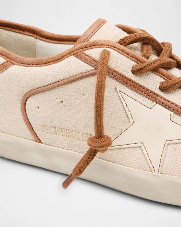 Superstar Canvas Low-Top Sneakers - Image 11
