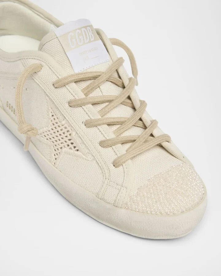 Superstar Canvas Low-Top Sneakers - Image 4