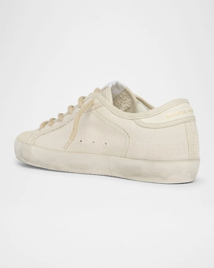 Superstar Canvas Low-Top Sneakers - Image 9