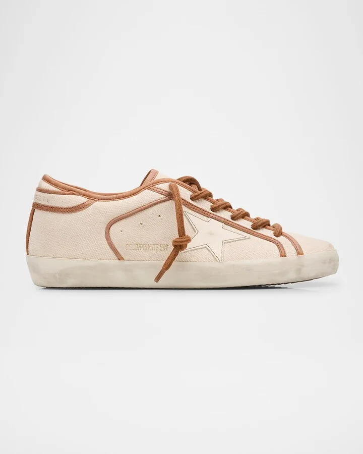 Superstar Canvas Low-Top Sneakers