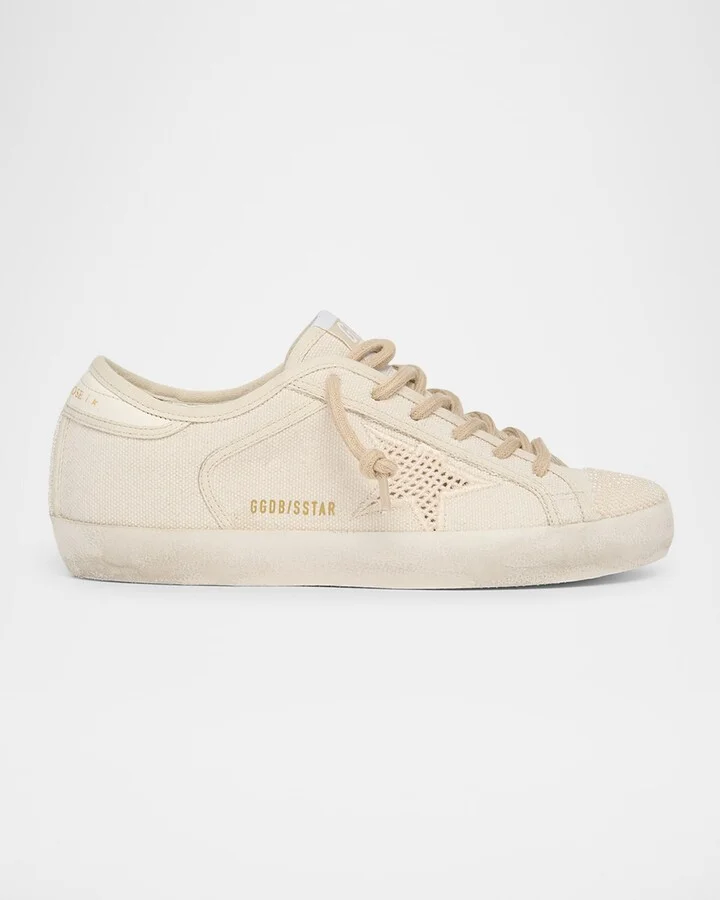 Superstar Canvas Low-Top Sneakers