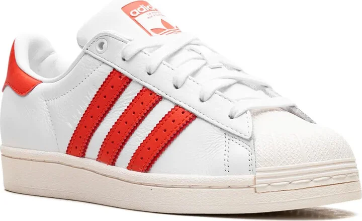 Superstar "Cloud White/Bright Red" sneakers - Image 2