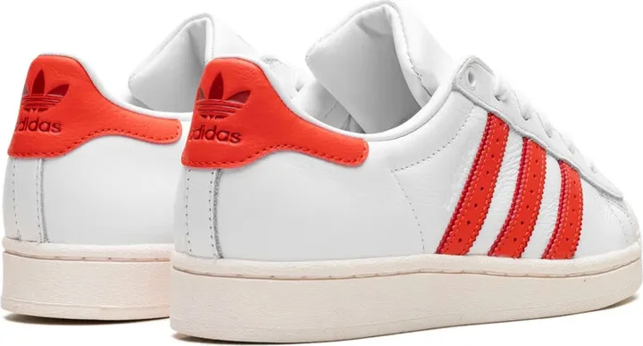 Superstar "Cloud White/Bright Red" sneakers - Image 3