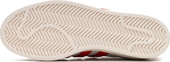 Superstar "Cloud White/Bright Red" sneakers - Image 4