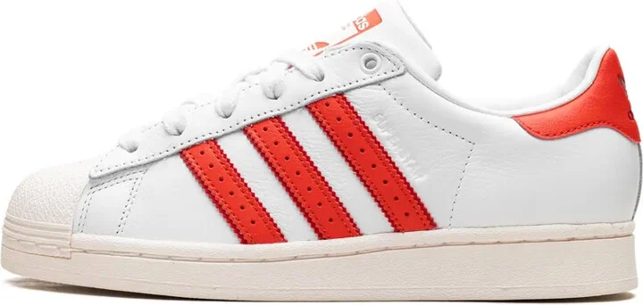 Superstar "Cloud White/Bright Red" sneakers - Image 5