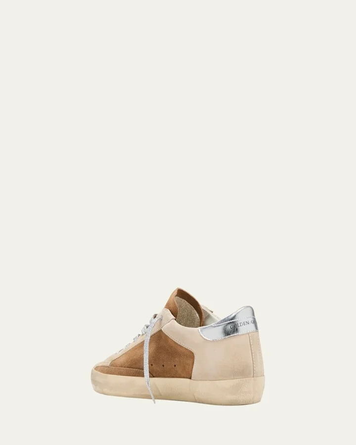 Superstar Colorblock Leather Low-Top Sneakers - Image 3