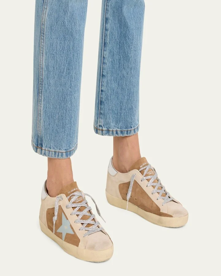 Superstar Colorblock Leather Low-Top Sneakers - Image 4