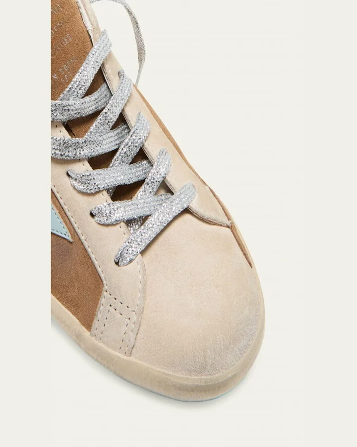 Superstar Colorblock Leather Low-Top Sneakers - Image 8