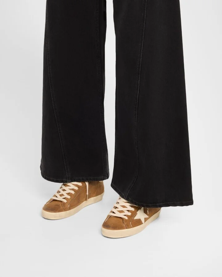 Superstar Croco Leather Low-Top Sneakers - Image 5