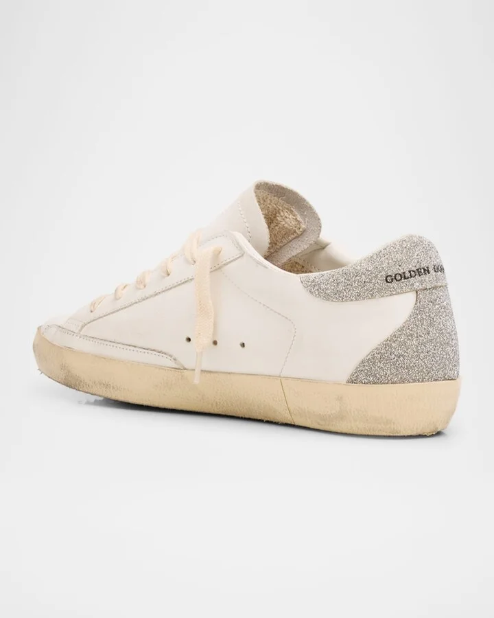 Superstar Crystal Leather Low-Top Sneakers - Image 8
