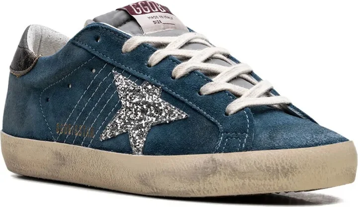 Superstar "Dark Blue/Glitter" sneakers - Image 2