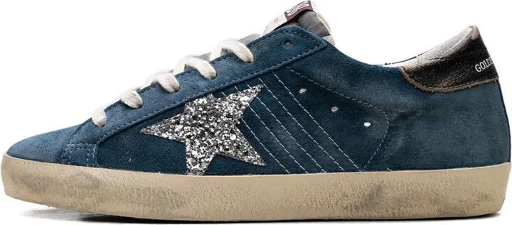 Superstar "Dark Blue/Glitter" sneakers - Image 3