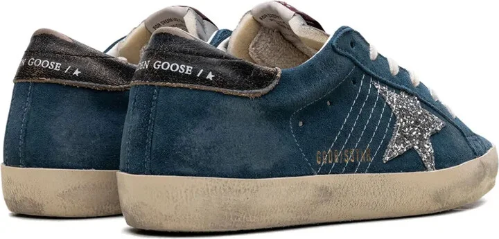Superstar "Dark Blue/Glitter" sneakers - Image 4