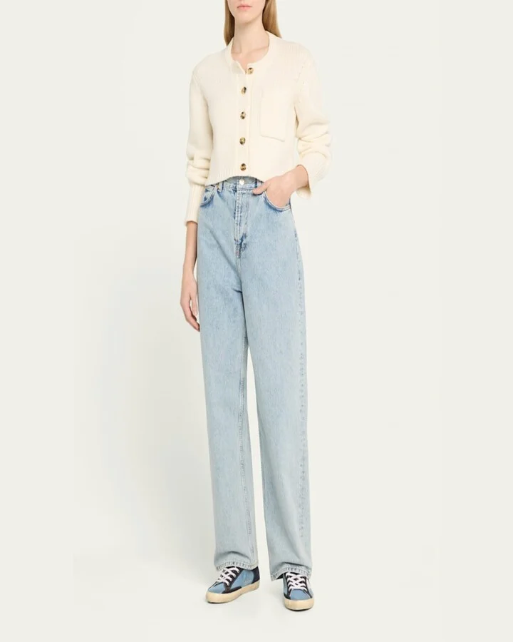 Superstar Denim Glitter Low-Top Sneakers - Image 8