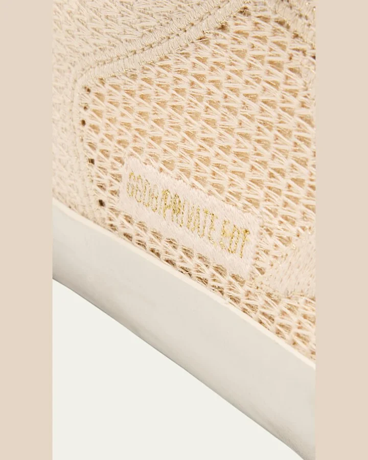 Superstar Embroidered Cotton Low-Top Sneakers - Image 2