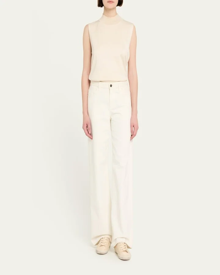 Superstar Embroidered Cotton Low-Top Sneakers - Image 4