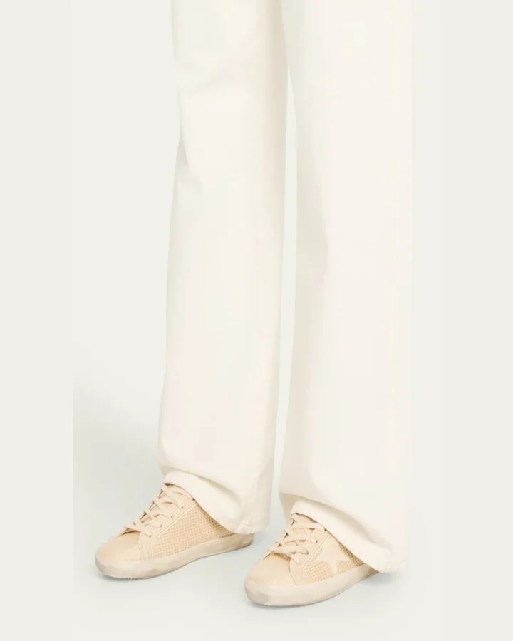 Superstar Embroidered Cotton Low-Top Sneakers - Image 5