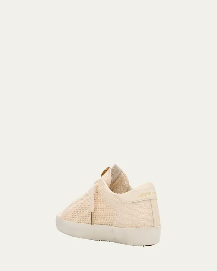 Superstar Embroidered Cotton Low-Top Sneakers - Image 6