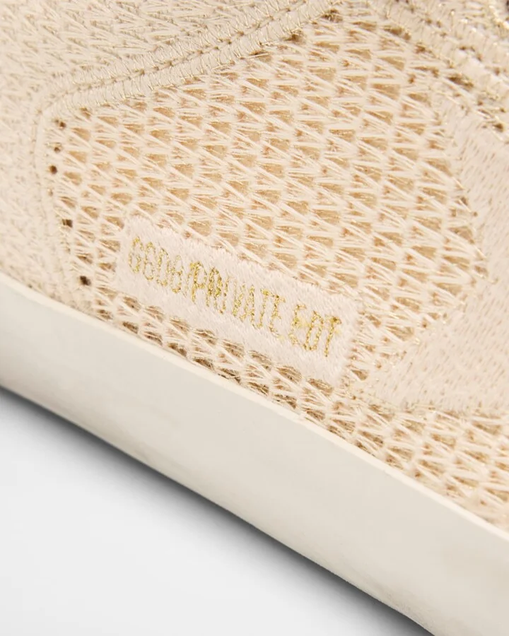 Superstar Embroidered Cotton Low-Top Sneakers - Image 2