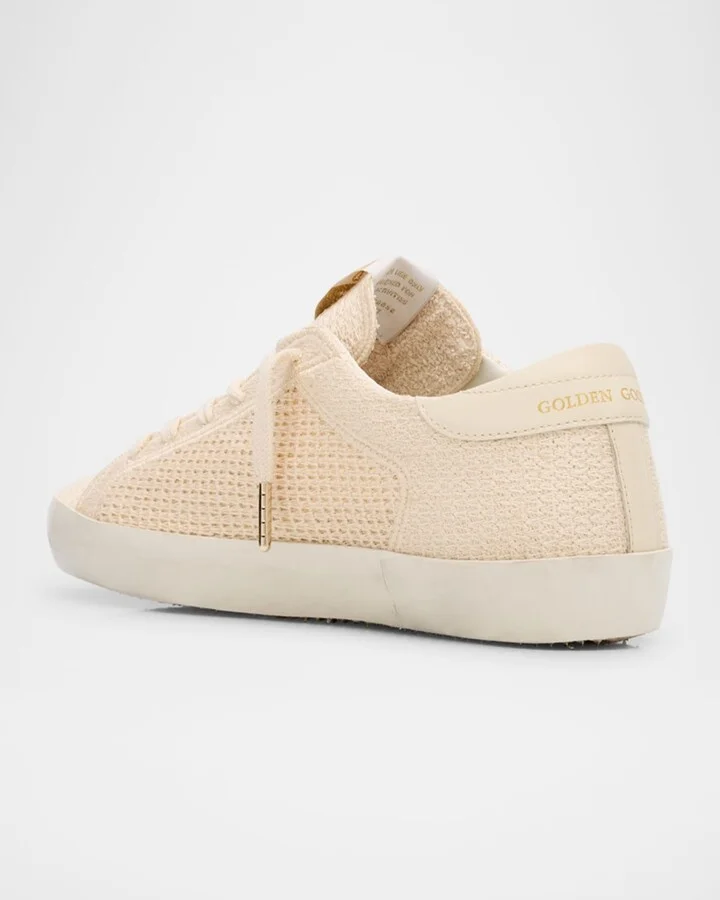 Superstar Embroidered Cotton Low-Top Sneakers - Image 3