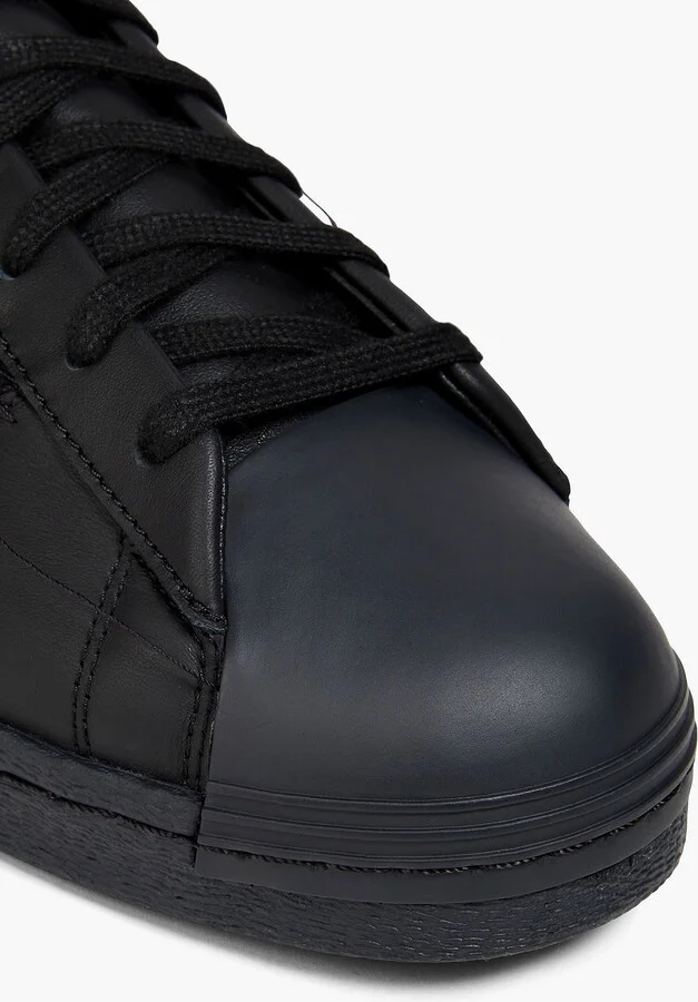 Superstar embroidered leather sneakers - Image 4