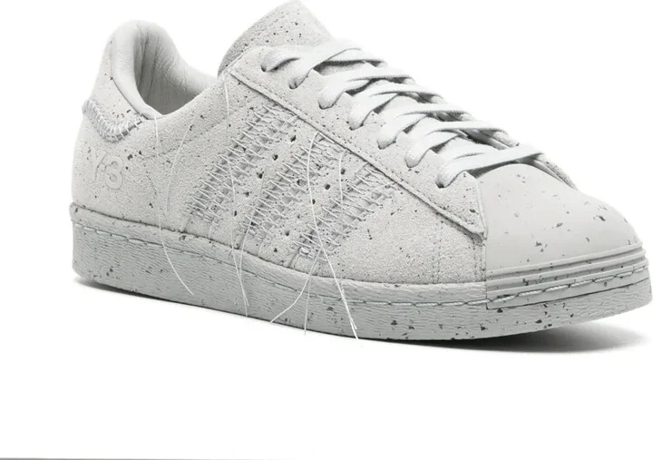 Superstar exposed-seam suede sneakers - Image 2
