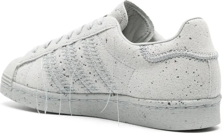 Superstar exposed-seam suede sneakers - Image 3