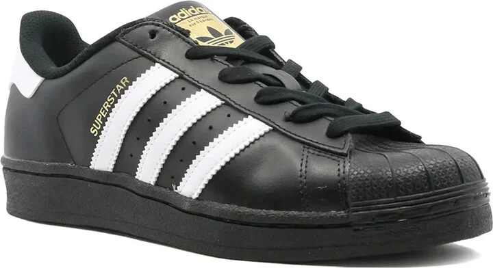 Superstar Foundation "Black/White" sneakers - Image 2