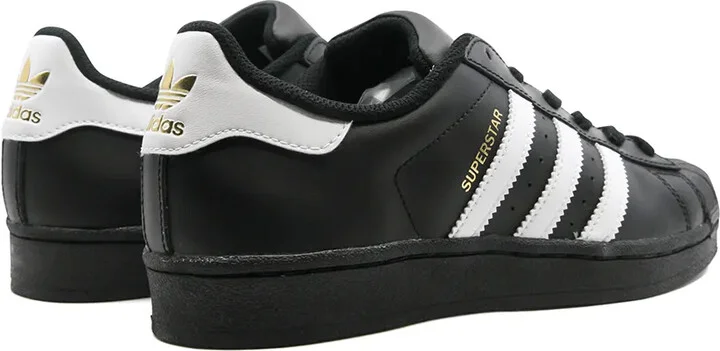 Superstar Foundation "Black/White" sneakers - Image 3