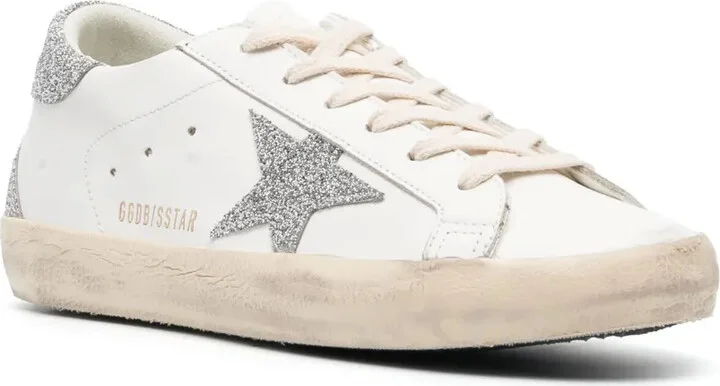 Superstar glitter-embellished sneakers - Image 2