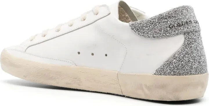 Superstar glitter-embellished sneakers - Image 3