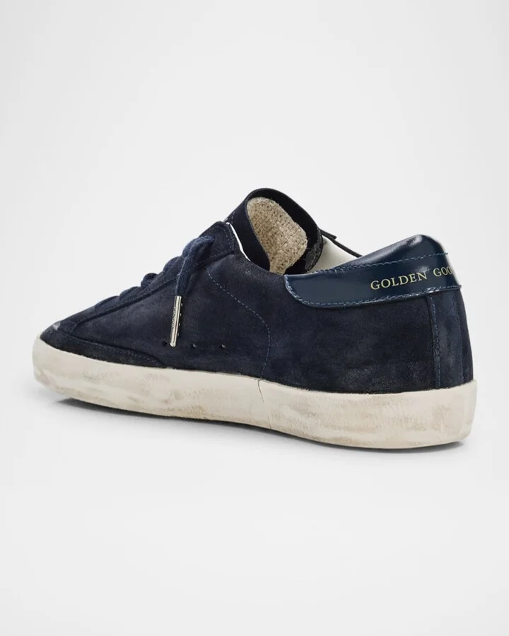 Superstar Glitter Suede Low-Top Sneakers - Image 3