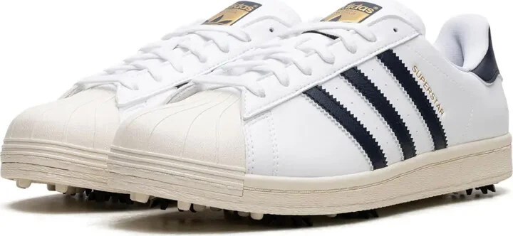 Superstar Golf "White / Navy" sneakers - Image 4