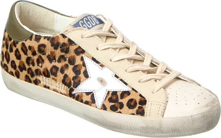 Superstar Haircalf & Leather Sneaker