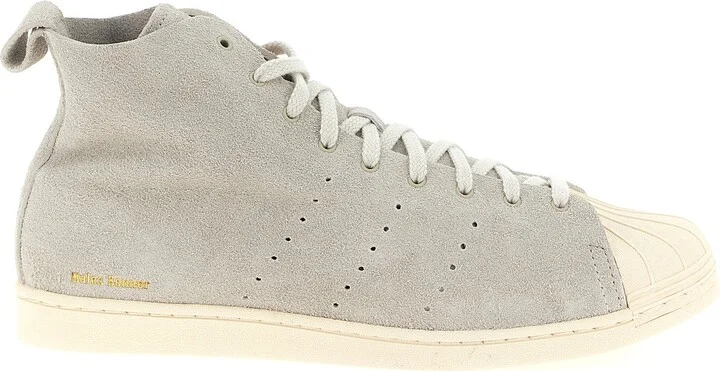 Superstar Hi' Adidas Originals By Wb Sneakers Gray