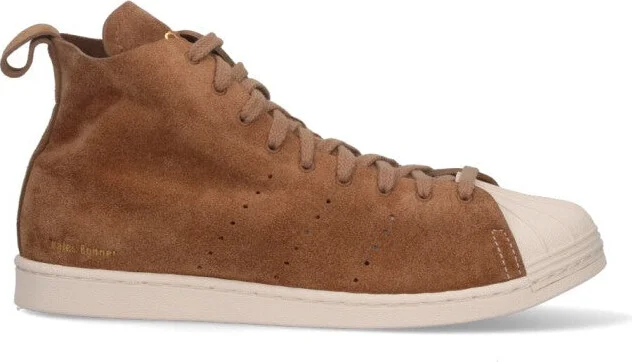 Superstar Hi" Sneakers Brown